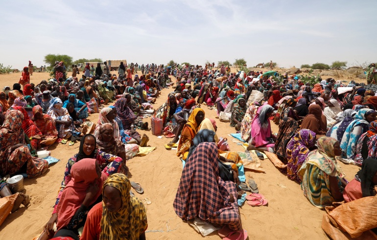 Fleeing Sudanese seek refuge in Chad