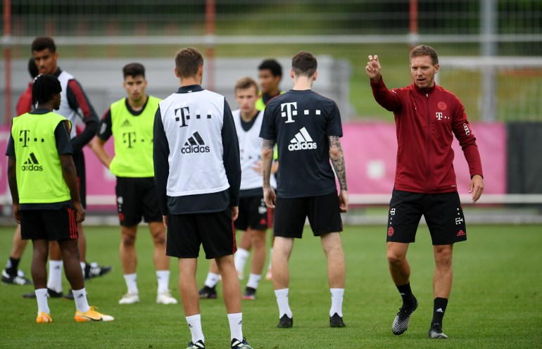 Bayern Munich Training