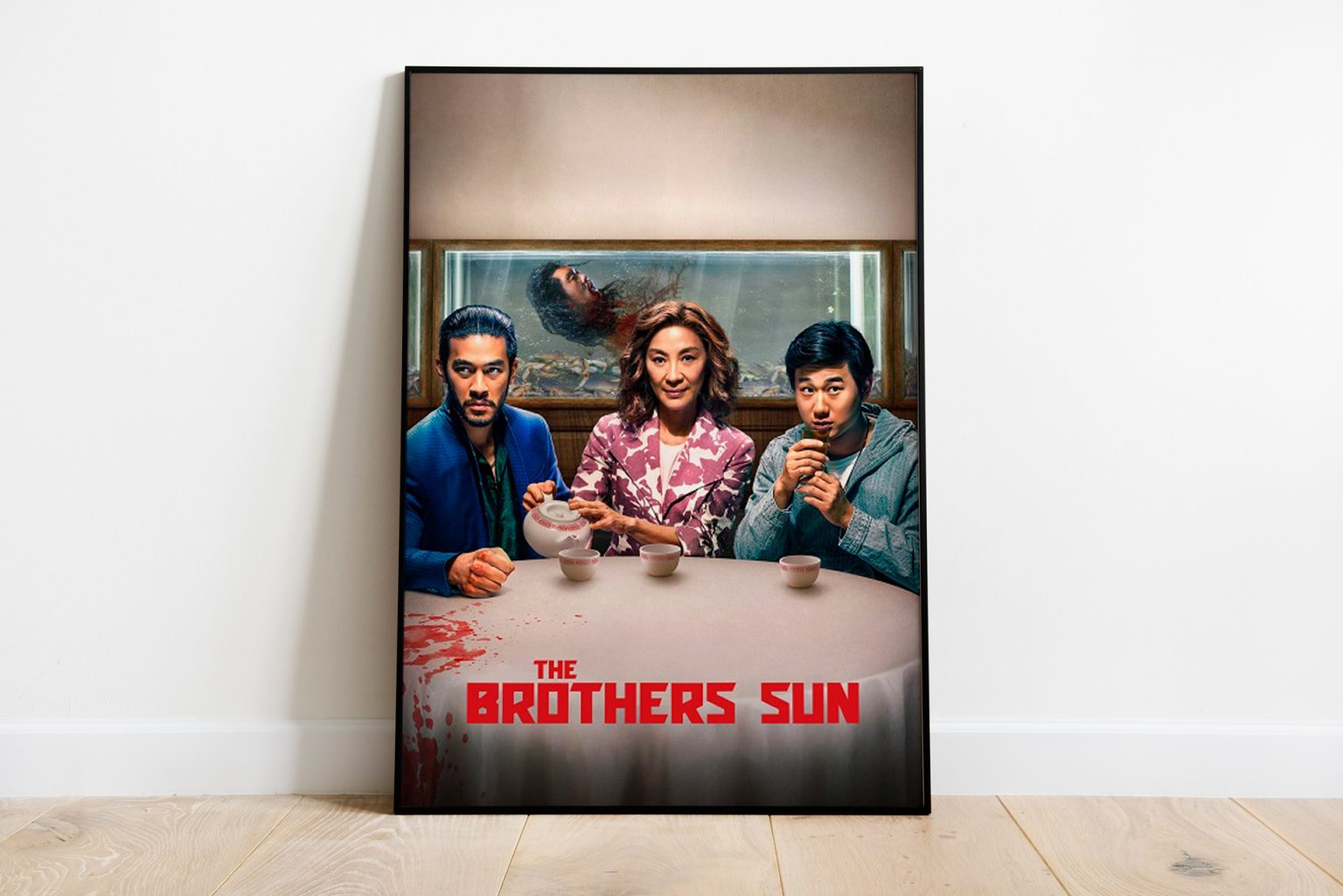 “الأخوان صن”.. مسلسل آسيوي وقع في فخ تقليد جاكي شان