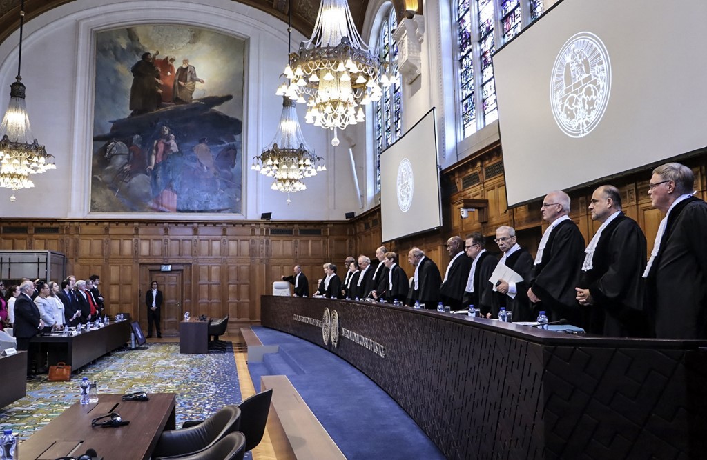 محكمة العدل الدولية تحدد موعد القرار التاريخي في القضية المرفوعة ضد إسرائيل