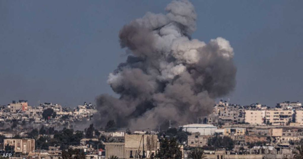 عمليات عسكرية إسرائيلية مكثفة وسط وجنوبي قطاع غزة