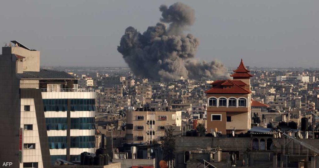 قتلى وجرحى في قصف إسرائيلي على خان يونس بغزة