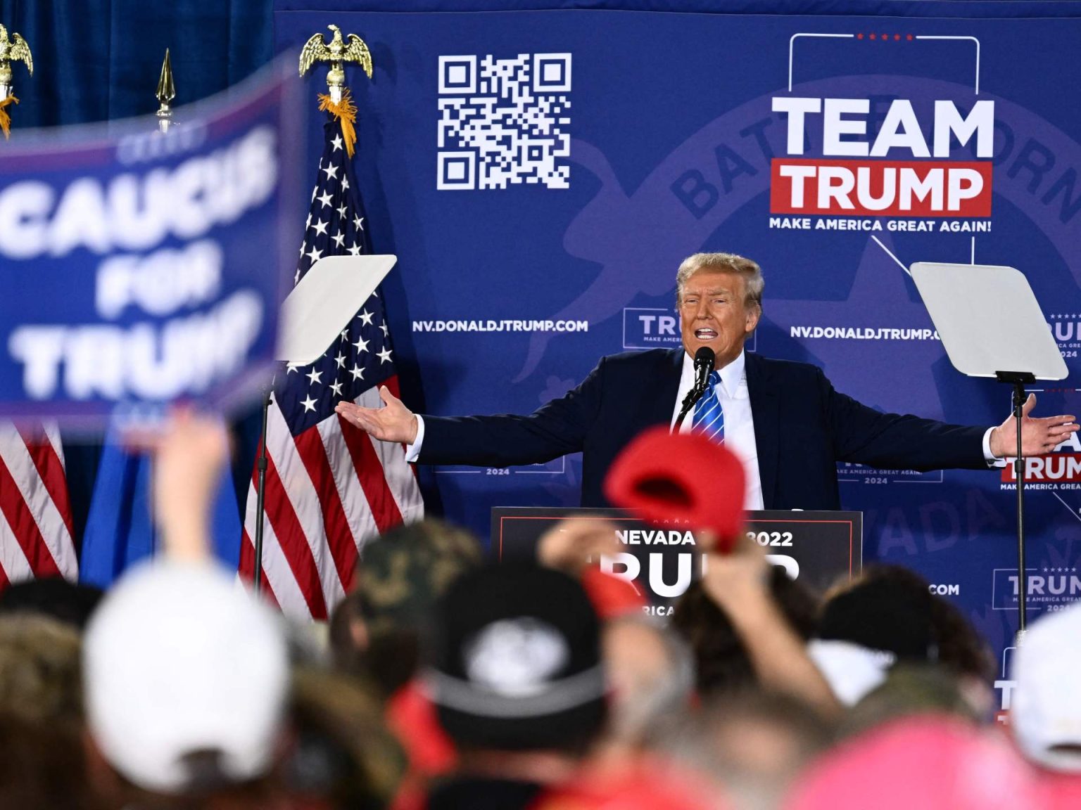 ترامب ردا على منتقديه: تركيزي أفضل مما كان عليه قبل 20 عاما