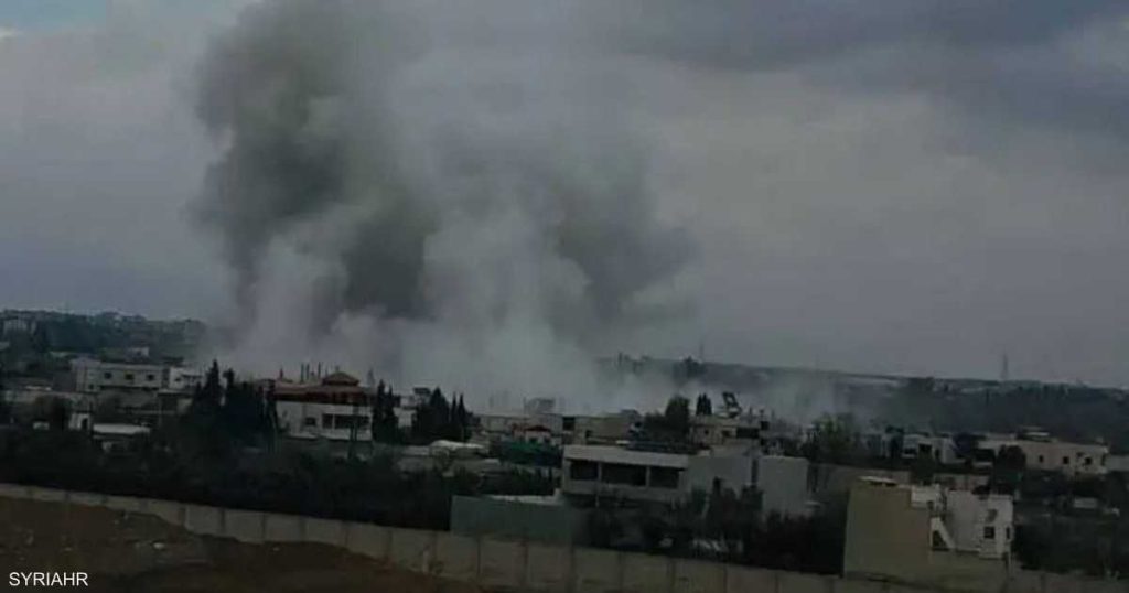 المرصد: 8 قتلى بينهم موالون لإيران في قصف إسرائيلي لدمشق