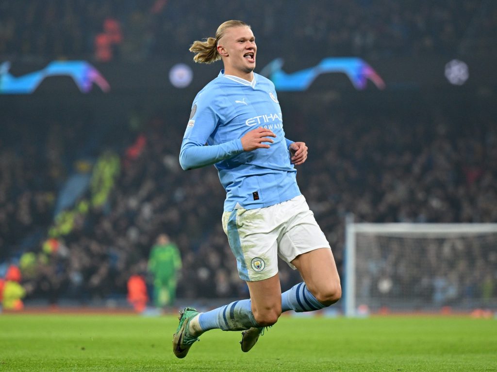 “عاد هالاند بعد غياب”.. غوارديولا يحتفي بعودة هداف مانشستر سيتي