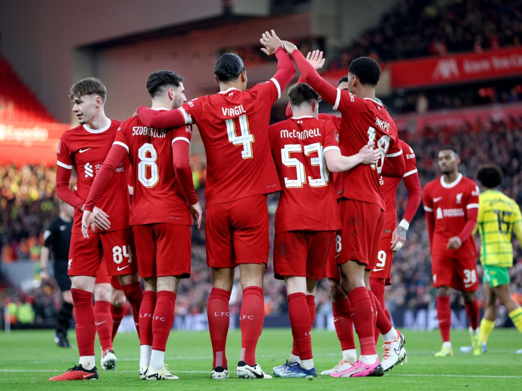 ليفربول ومانشستر يونايتد إلى ثمن نهائي كأس الاتحاد الإنجليزي