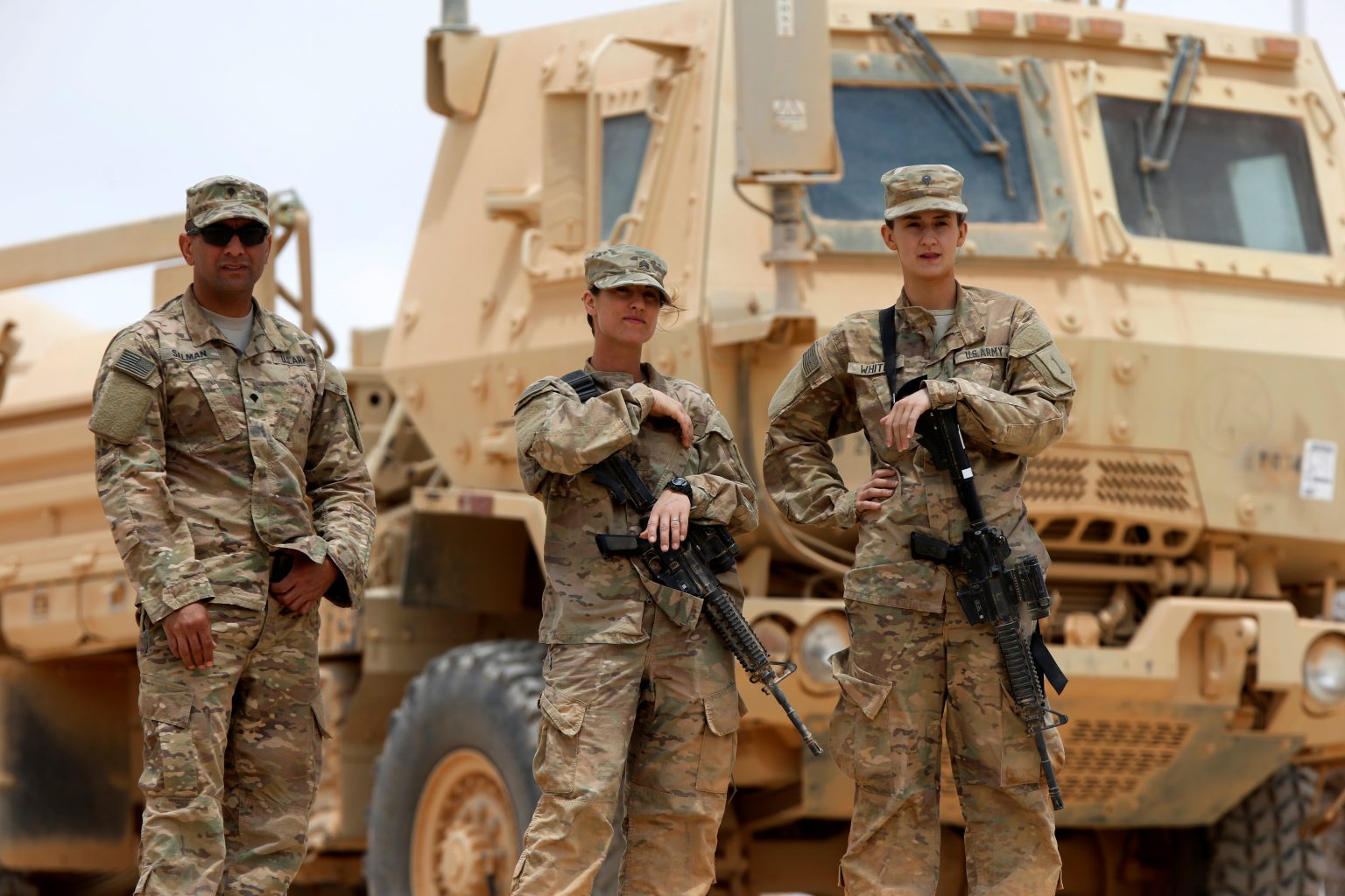 ارتفاع عدد الجنود الأميركيين المصابين في الهجوم على قاعدة في الأردن