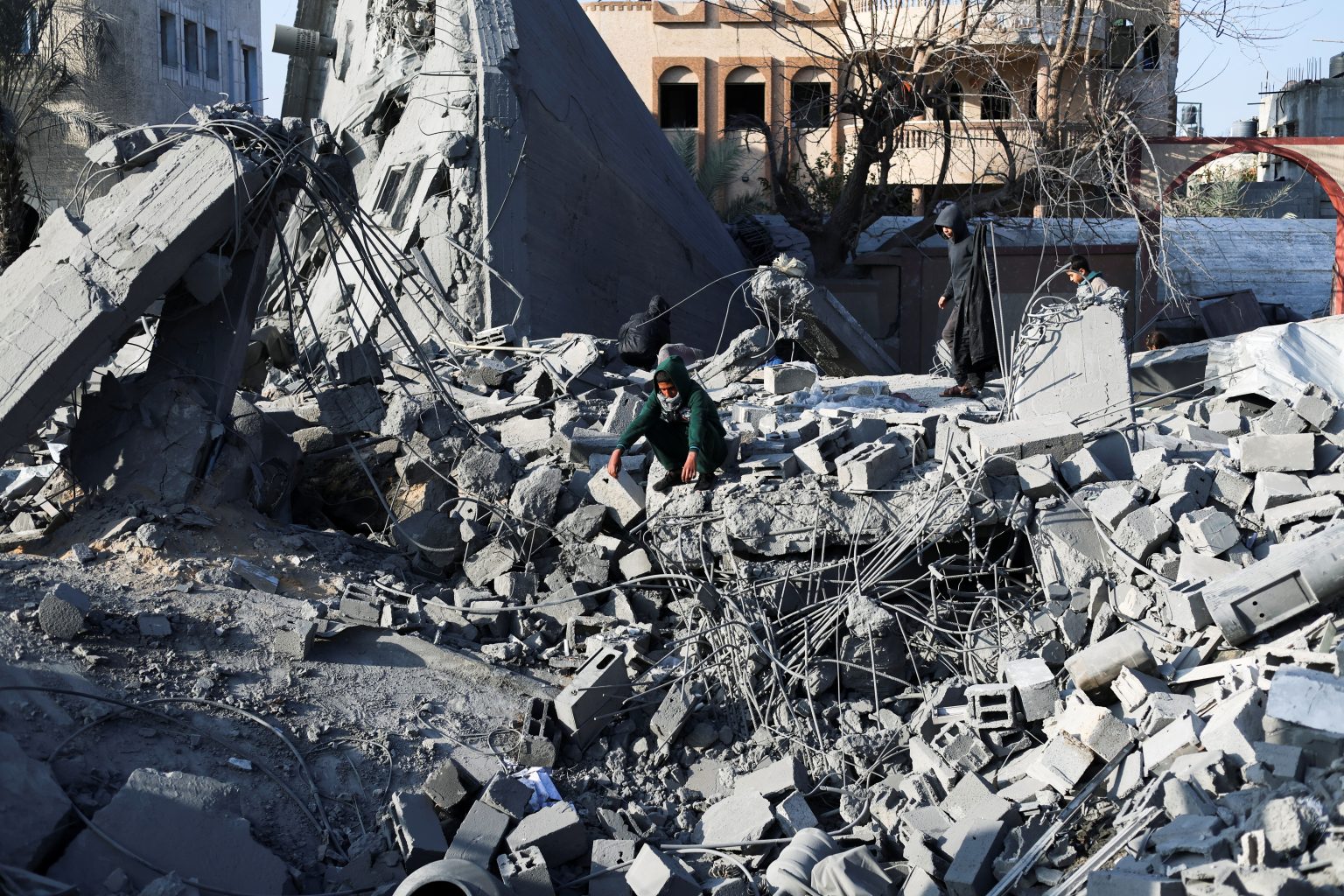 “بانتظار رد حماس”.. خطة تتضمن وقفا لإطلاق النار في غزة مقابل إطلاق سراح رهائن