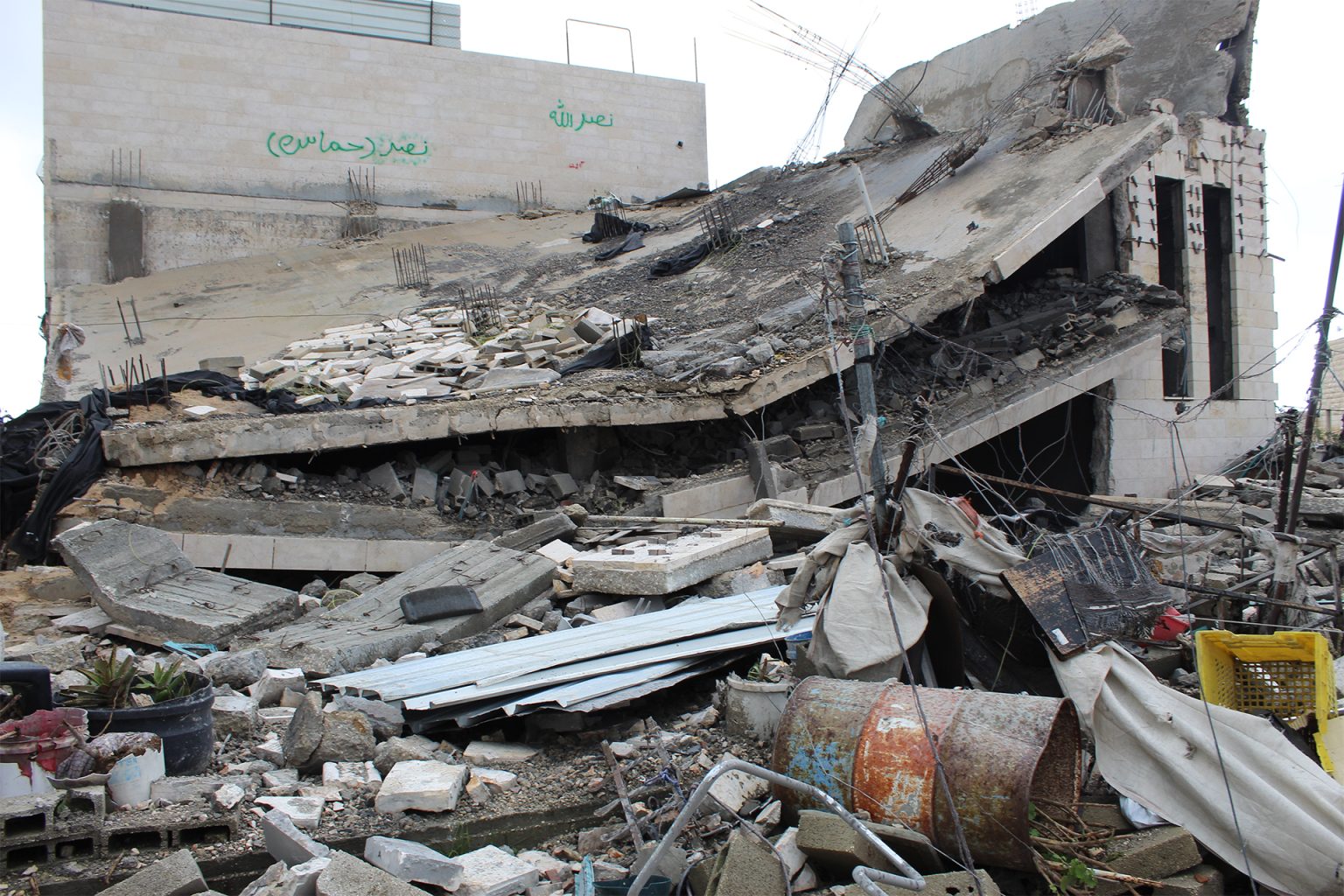 ما مصير الفلسطينيين الذين يهدم الاحتلال بيوتهم بالضفة؟