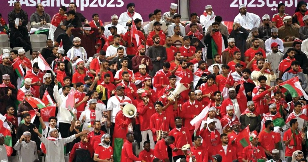 لمسة وفاء وغضب جماهيري في ليلة خروج منتخب عُمان من كأس آسيا