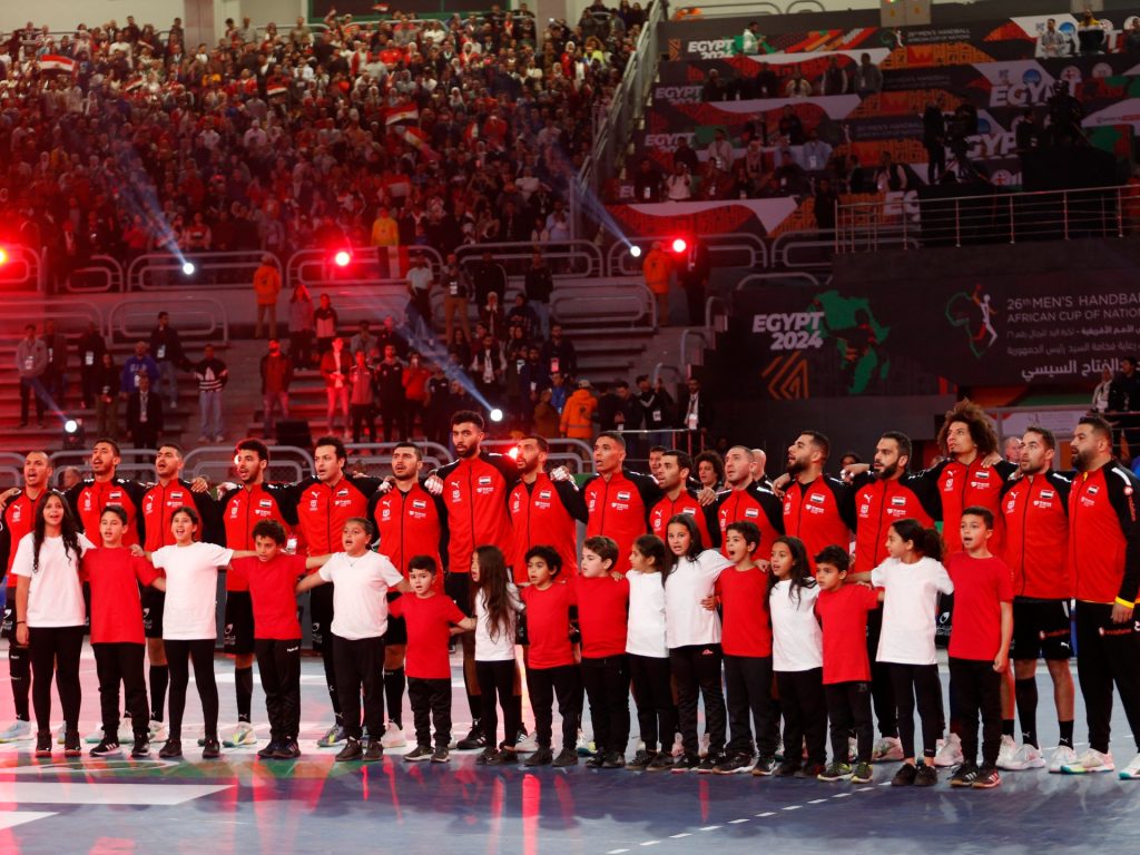 مصر تفوز ببطولة أفريقيا لكرة اليد وتتأهل لأولمبياد باريس
