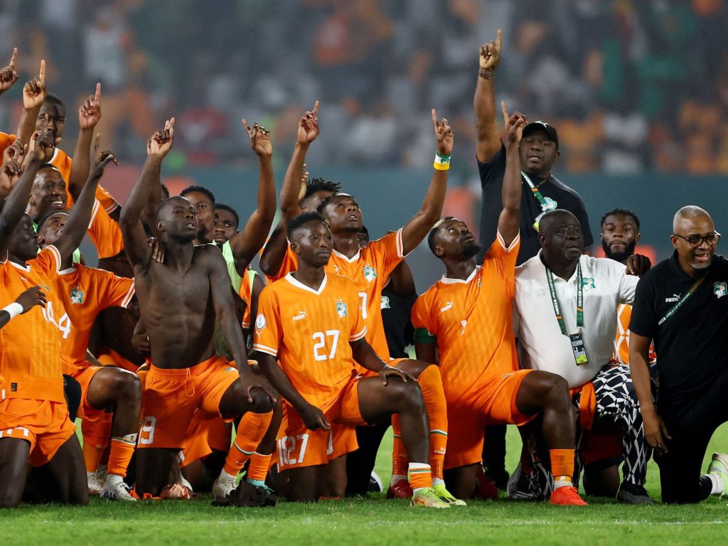 ساحل العاج تجرد السنغال من لقبها وتتأهل لربع نهائي كأس أفريقيا
