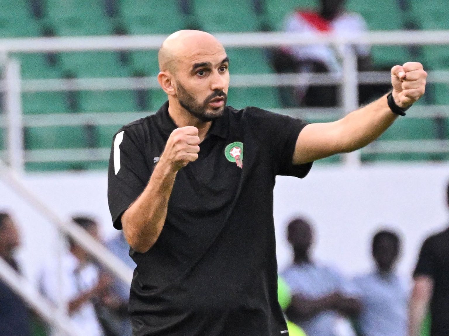 الاتحاد الكونغولي يستأنف قرار رفع الإيقاف عن الركراكي