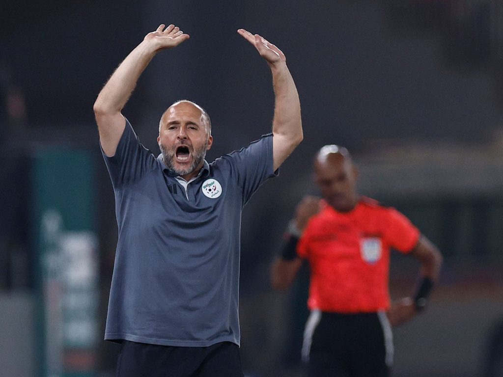 بعد الخروج الكارثي من كأس أفريقيا.. الاتحاد الجزائري يعلن رحيل بلماضي