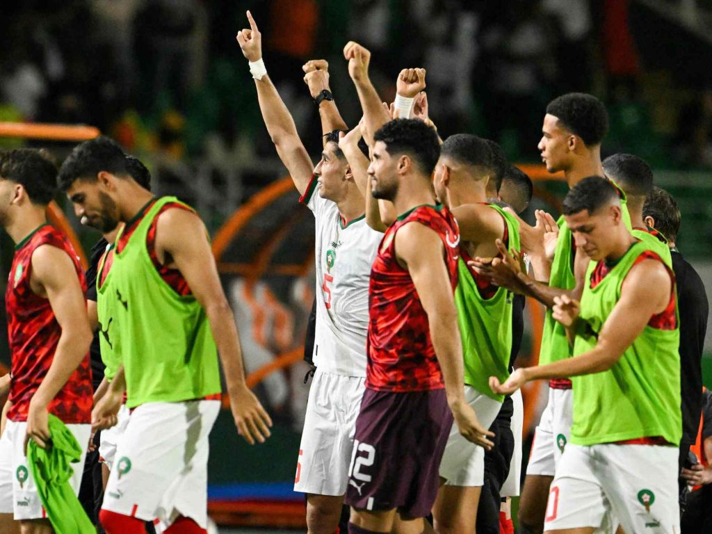 المغرب يهزم زامبيا ويواجه جنوب أفريقيا في ثمن نهائي كأس أفريقيا
