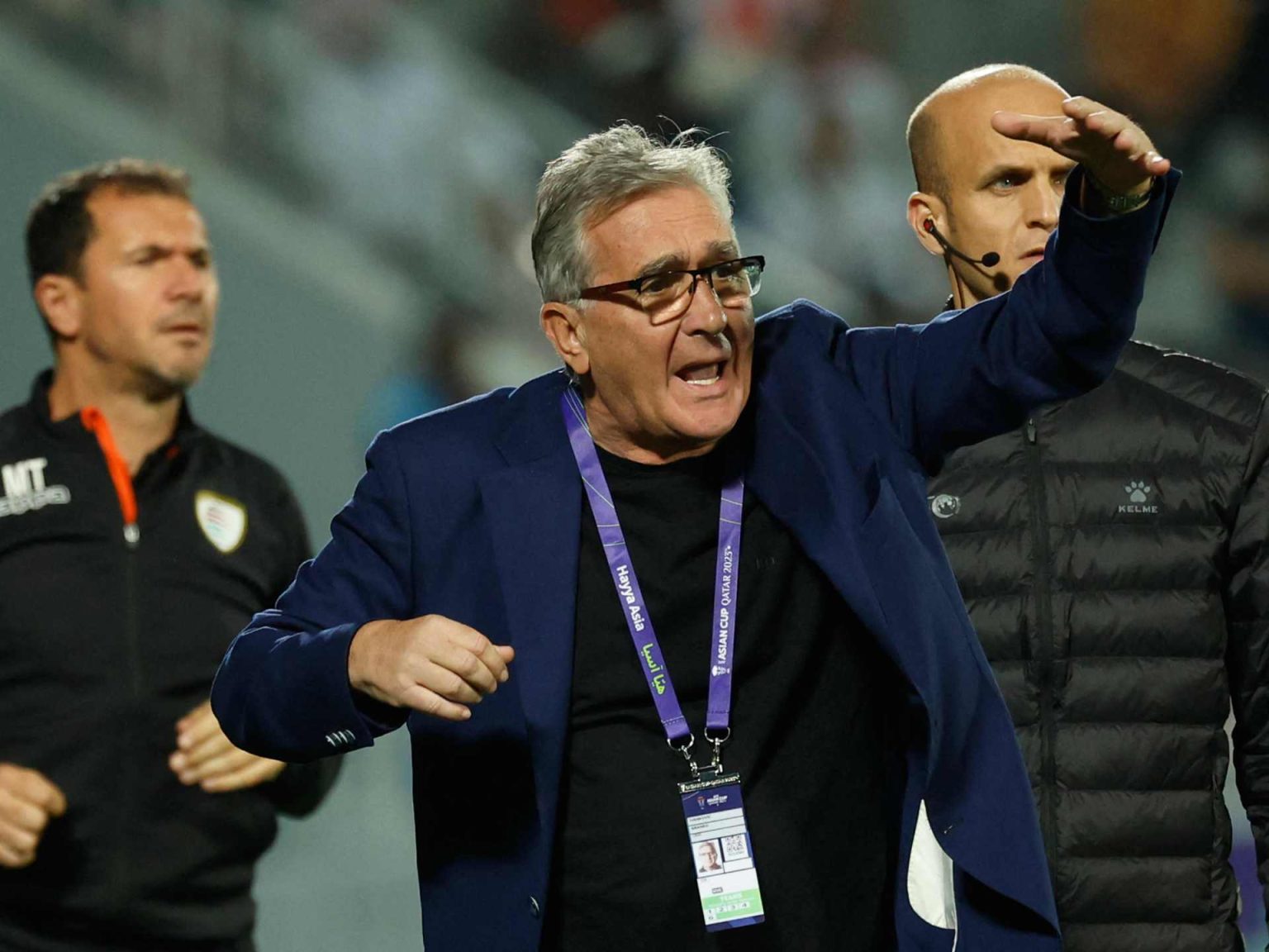 الاتحاد العماني يقيل إيفانكوفيتش مدرب المنتخب بعد الخروج المخيب من كأس آسيا