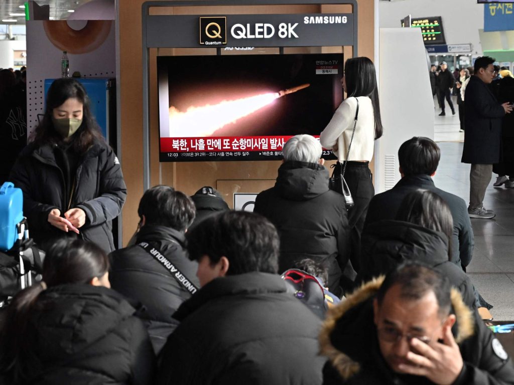 كوريا الجنوبية تتأهب بعد إطلاق الشمالية صواريخ كروز