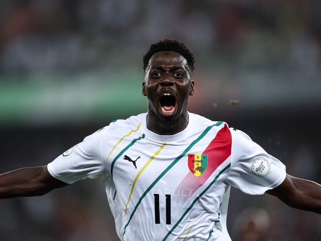 غينيا تصعق غينيا الاستوائية بهدف قاتل وتتأهل لربع نهائي كأس أفريقيا