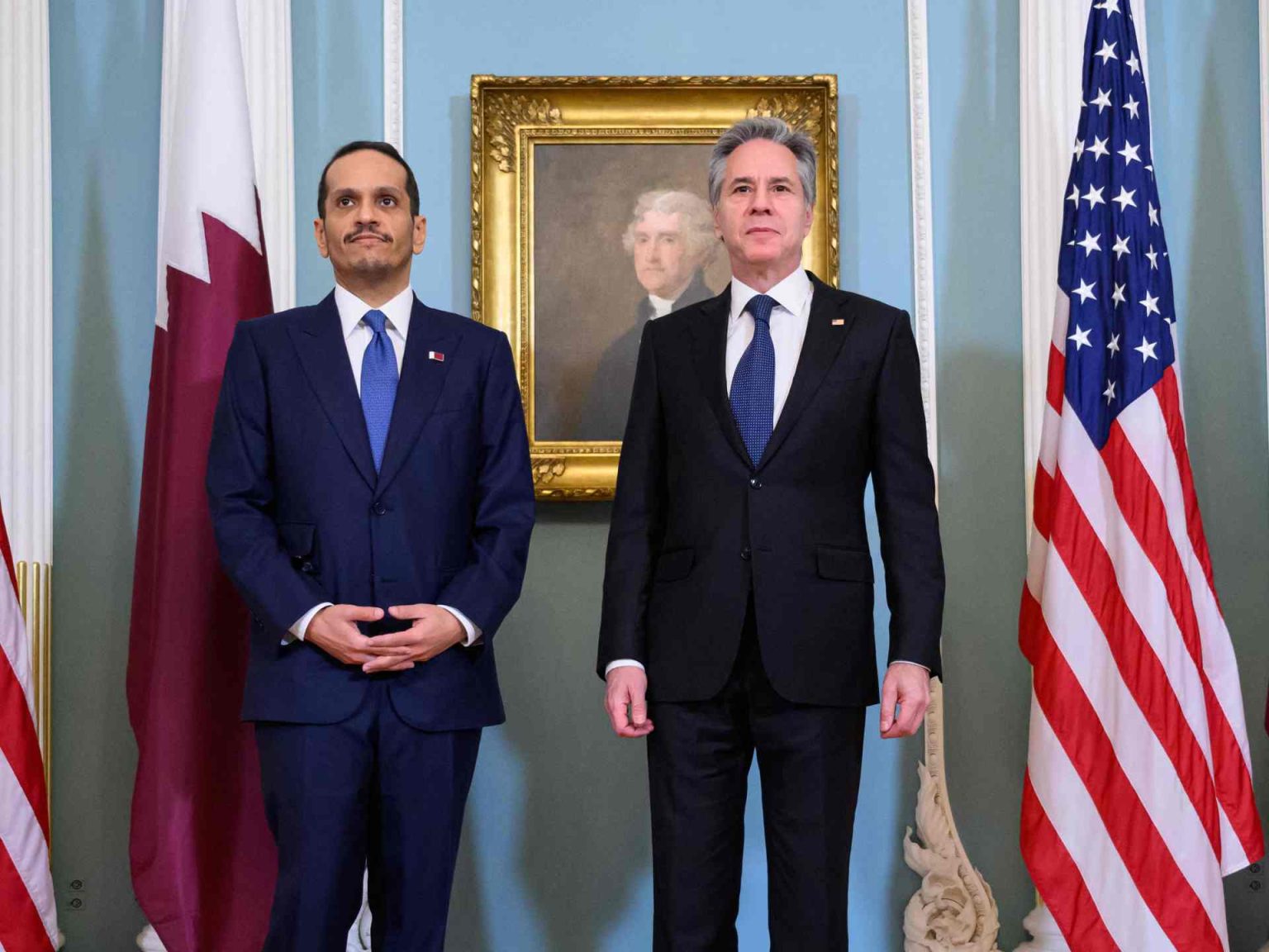 قطر تتحدث عن تقدم بمفاوضات صفقة التبادل بين حماس وإسرائيل