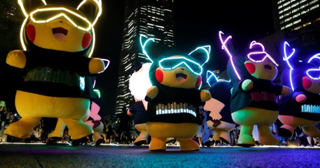 شركة “بوكيمون” تحقق في احتمال سرقة لعبة “بال وورلد” لشخصياتها