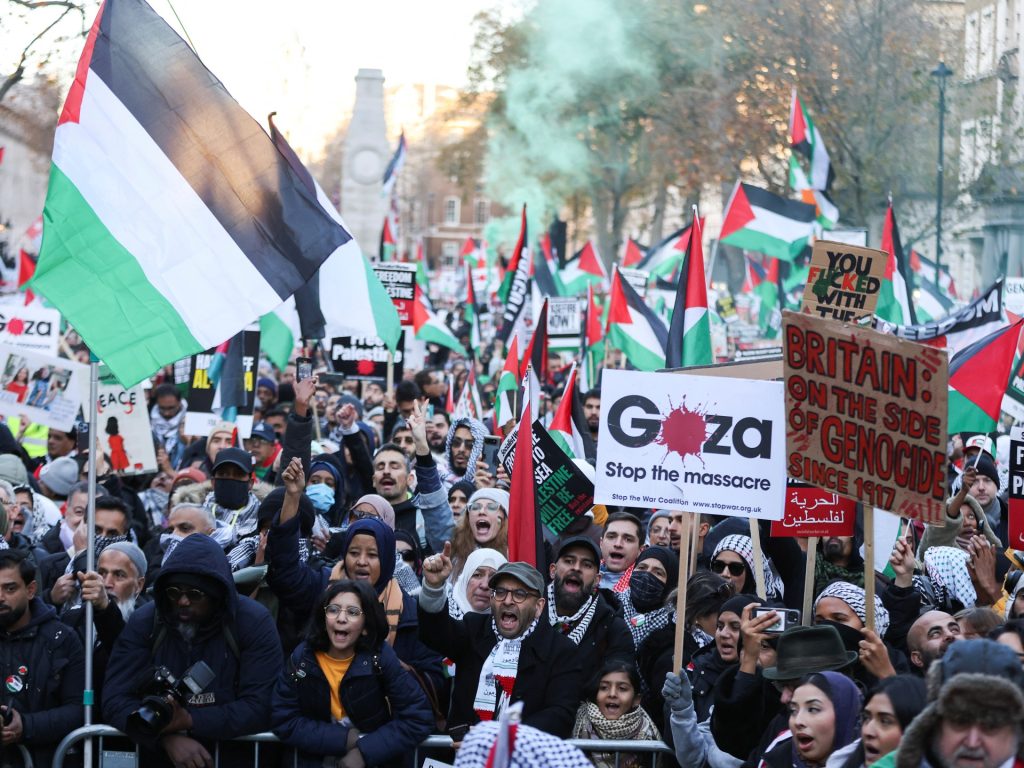 مفكرون وشخصيات دولية في إعلان عالمي: فظائع غزة تحد أخلاقي للعالم