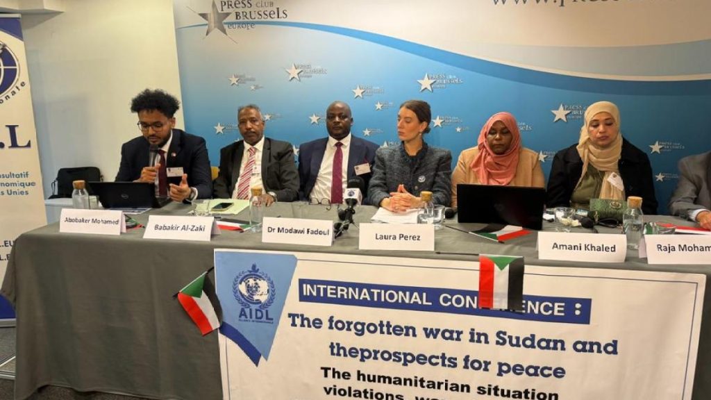مؤتمر دولي في بروكسل يبحث “الحرب المنسية” بالسودان
