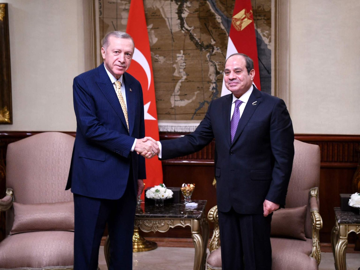 صحيفة تركية: زيارة أردوغان لمصر أنشأت محورا جيوسياسيا جديدا في الشرق الأوسط