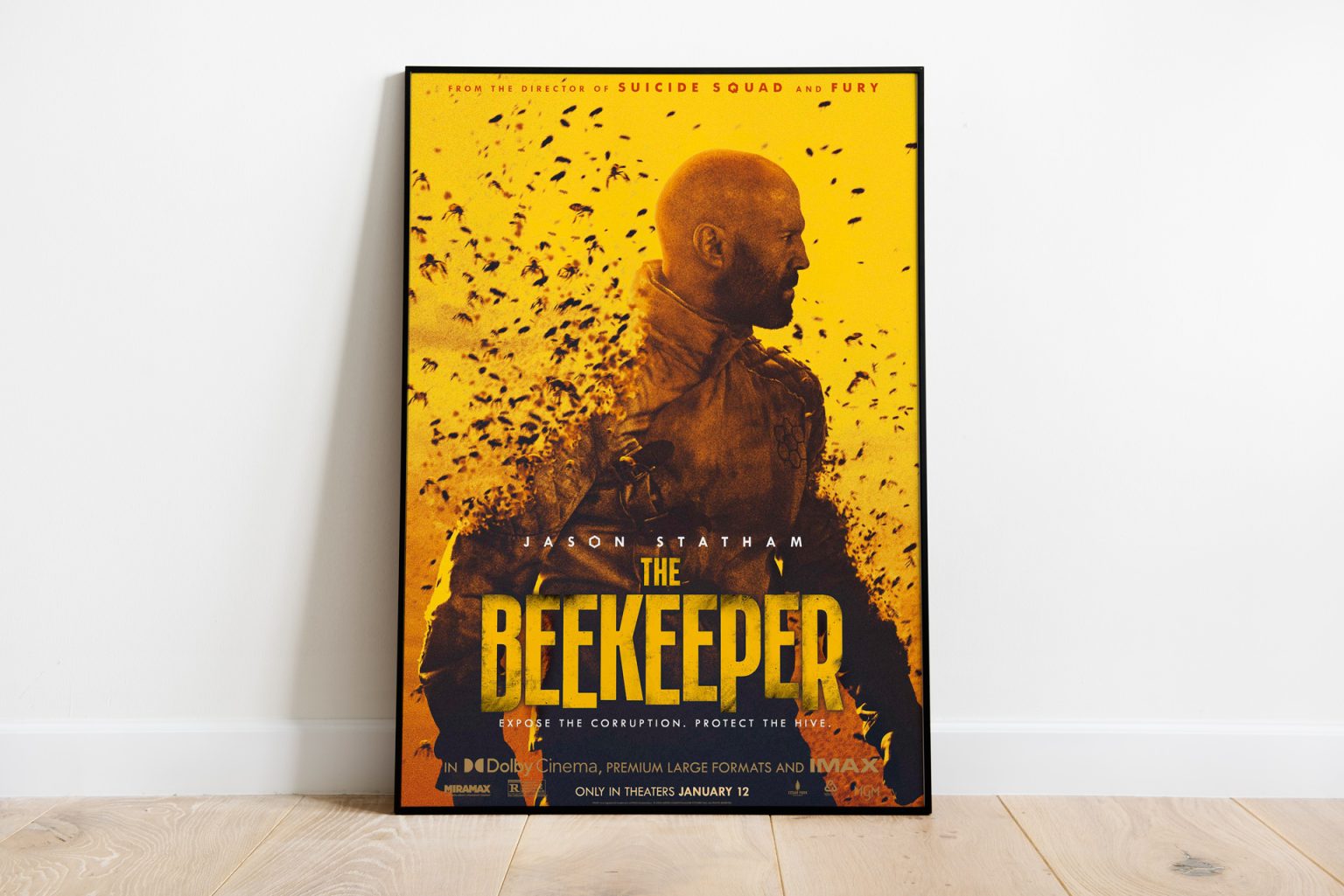 فيلم “النحال”.. سينما الوهم تُسقط الرئيس الأميركي