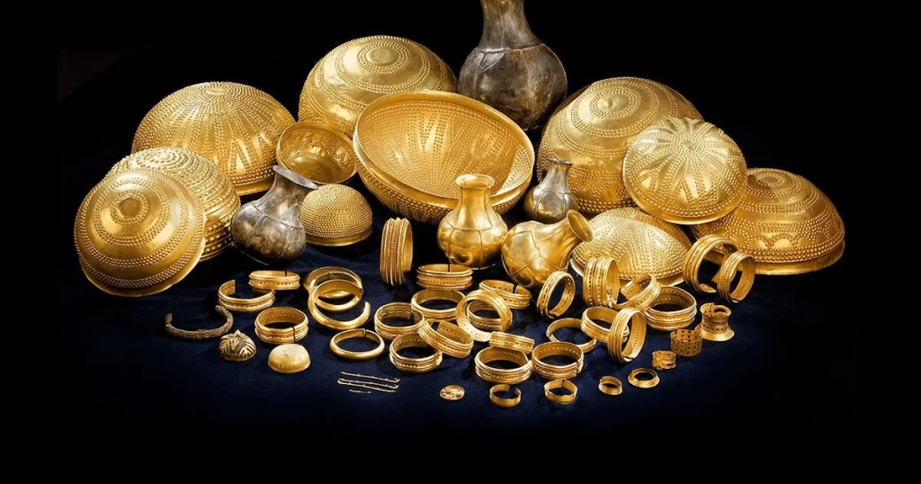 معادن من خارج الأرض تشكّل كنزا من العصر البروزني