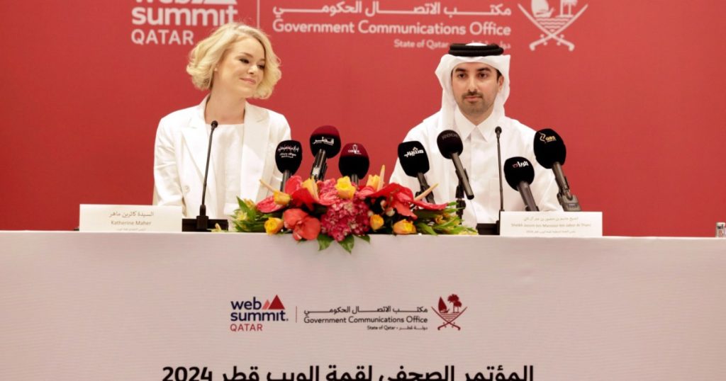 قمة الويب في قطر.. أرقام تفوق التوقعات