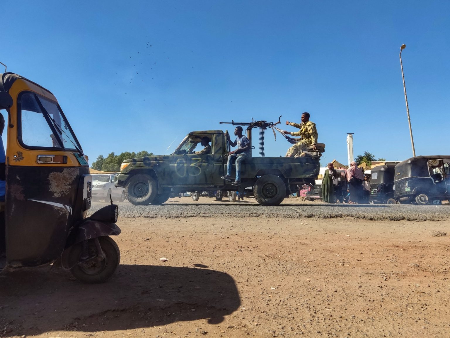 الخرطوم ترفض بيانا أميركيا ومنظمة مدنية تتهم الدعم السريع “باختطاف” أفراد من عائلة البشير