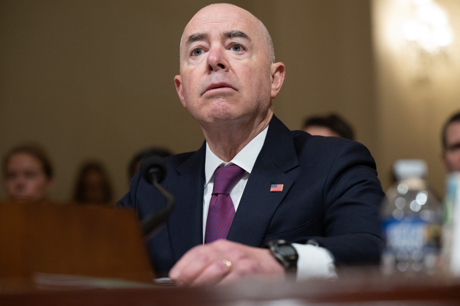 تأجيل التصويت على عزل وزير الأمن الداخلي الأميركي