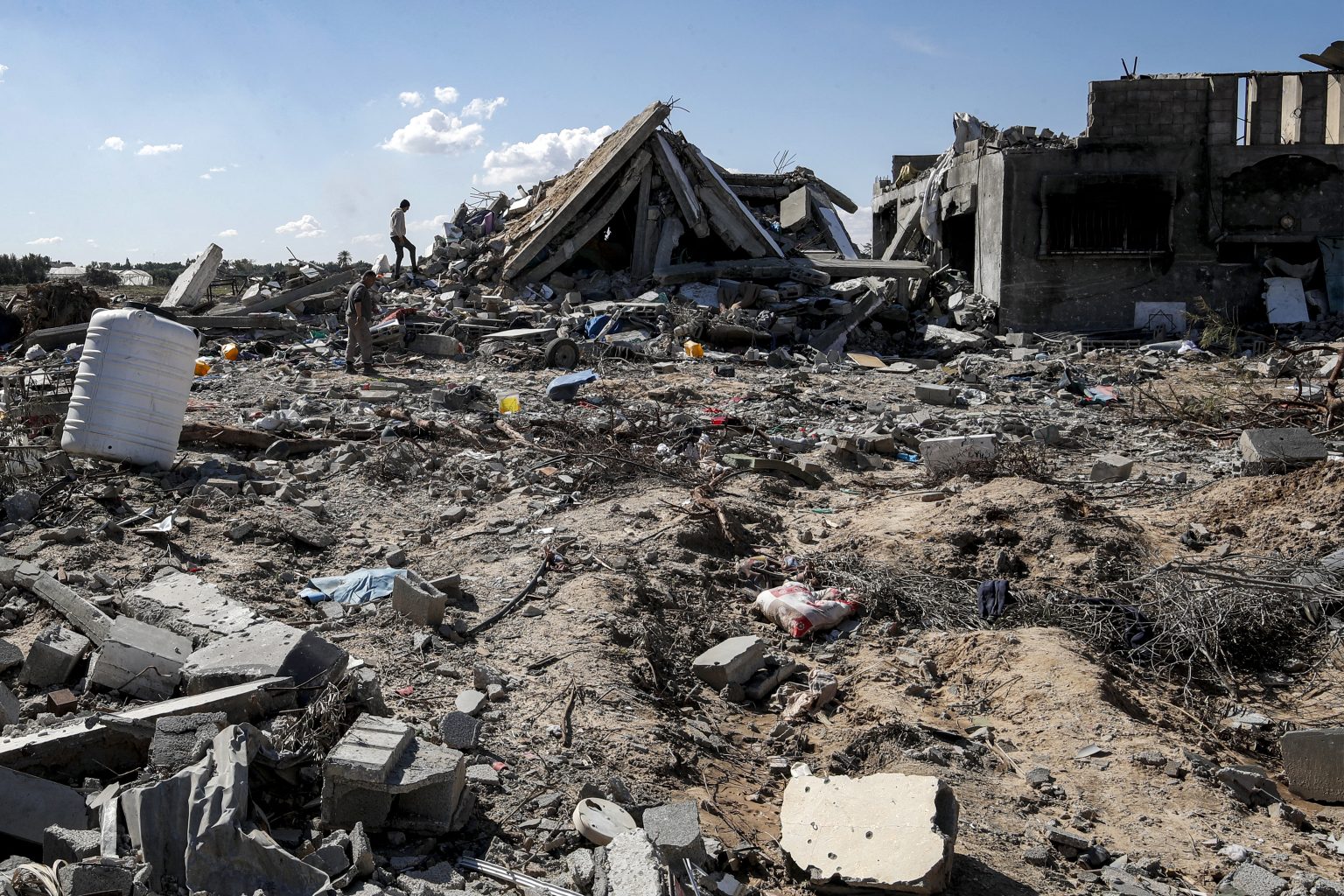 بايدن يؤكد مواصلة الجهود الأميركية في سبيل التوصل لهدنة في غزة