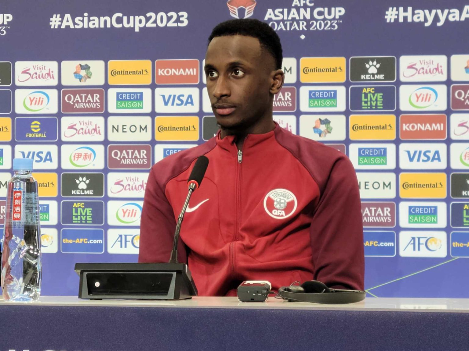 سر تصدي برشم حارس منتخب قطر لـ3 ركلات ترجيح بربع نهائي كأس آسيا