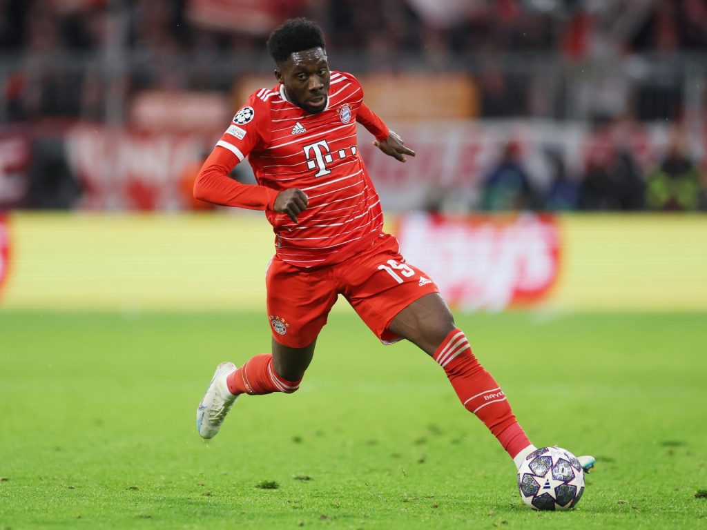 اتفاق مبدئي بين ريال مدريد والكندي ديفيز لاعب بايرن ميونخ