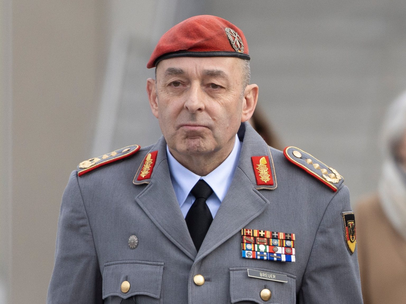 قائد الجيش الألماني: علينا الاستعداد للحرب