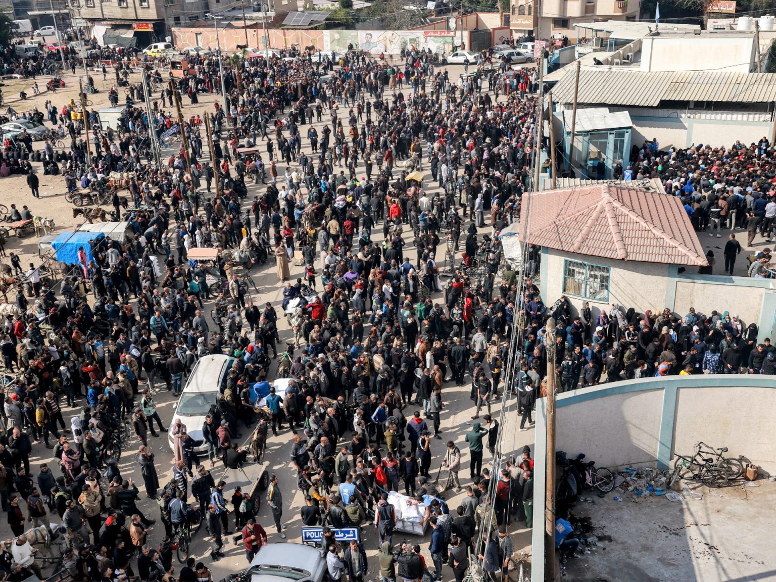 حماس: أي هجوم إسرائيلي على رفح سينسف مفاوضات التبادل