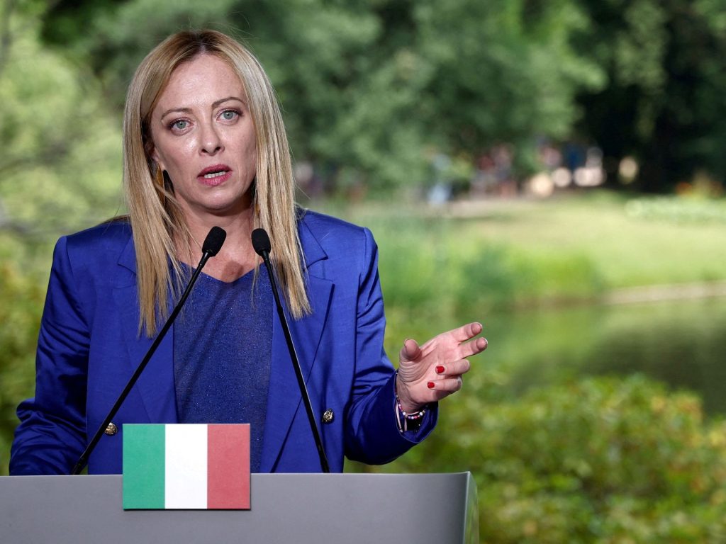 رئيسة وزراء إيطاليا: الحرب في السودان تؤجج أزمة مهاجرين جديدة