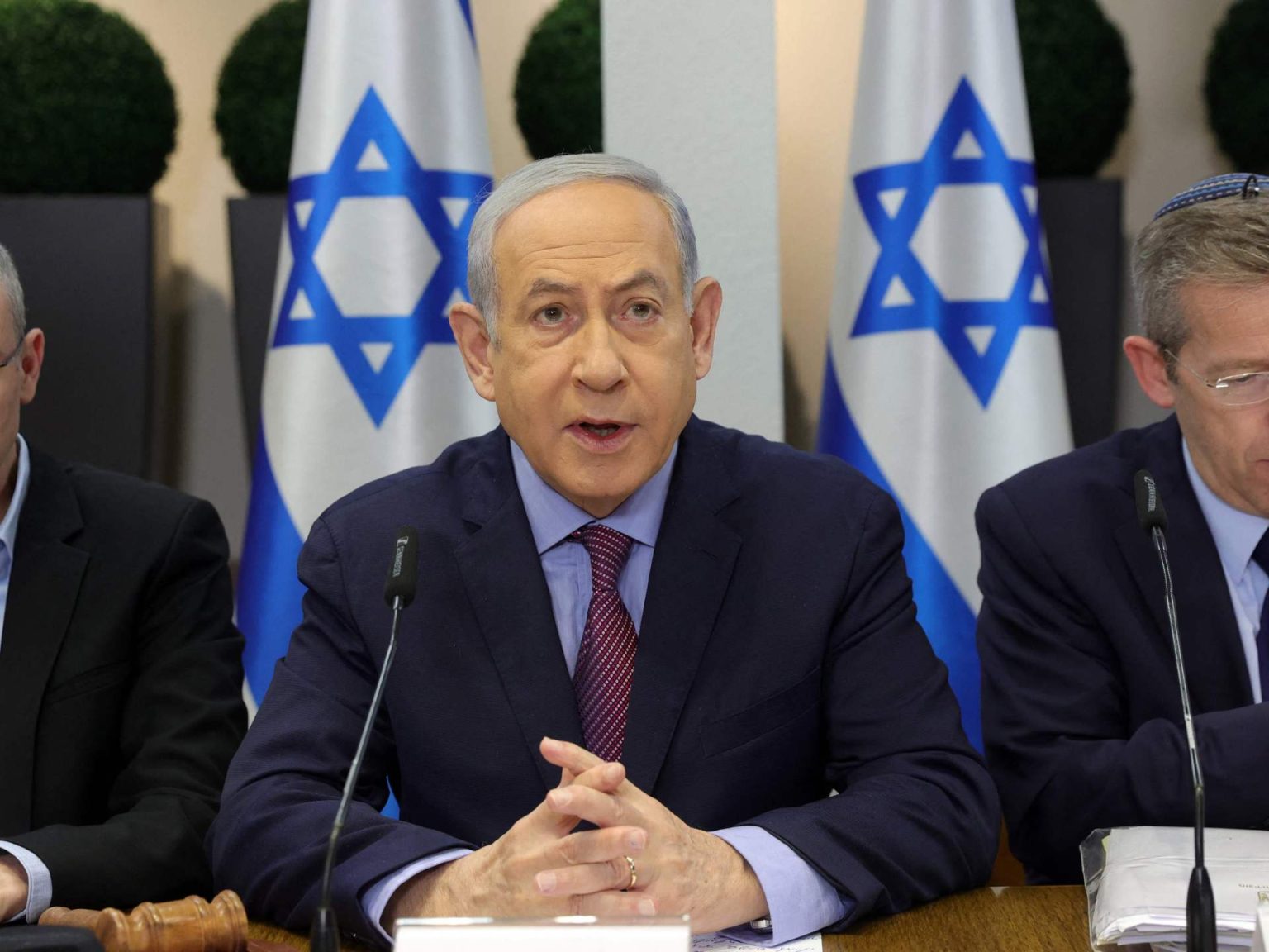 نتنياهو: الجميع يعلم أني من عرقل قيام دولة فلسطينية
