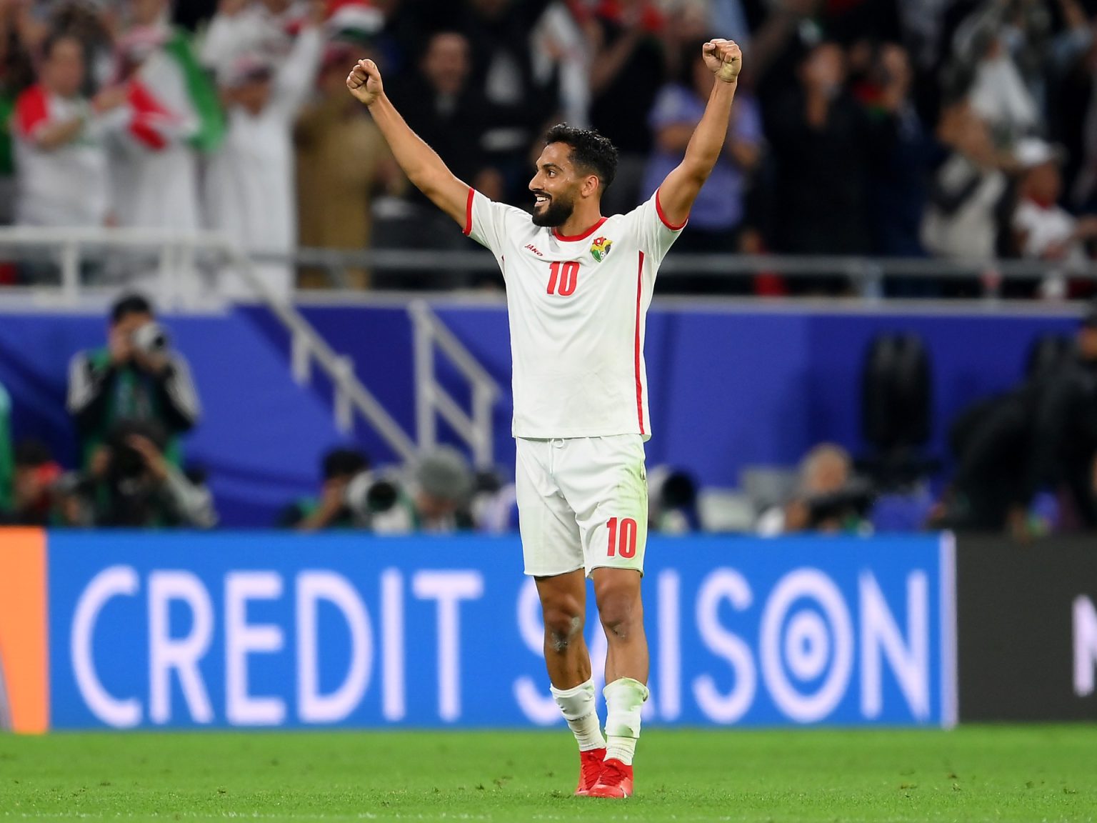 موسى التعمري: أحلم بكأس آسيا.. وكلينسمان: الأردن استحق الفوز والتأهل