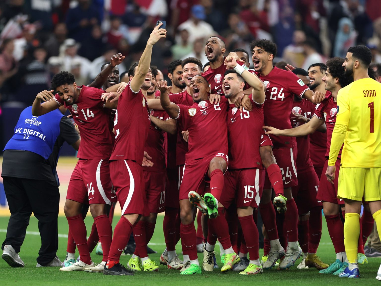 الاتحاد الآسيوي يعلن التشكيلة المثالية لكأس آسيا