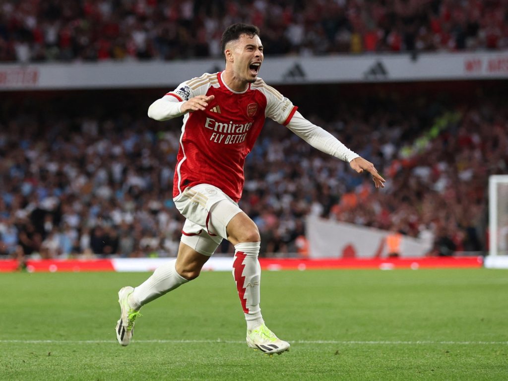 برشلونة راغب في التعاقد مع البرازيلي مارتينيلي جناح أرسنال