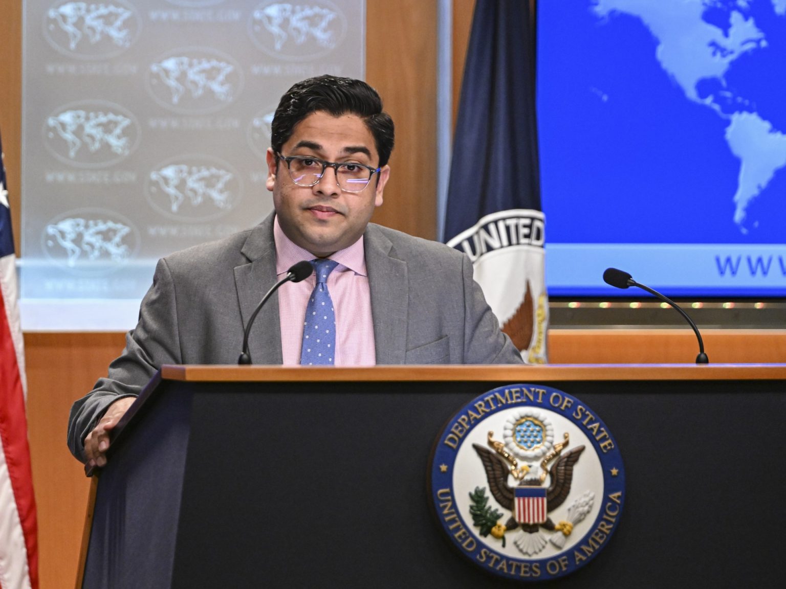 واشنطن: العراق لم يتلق إخطارا بالغارات