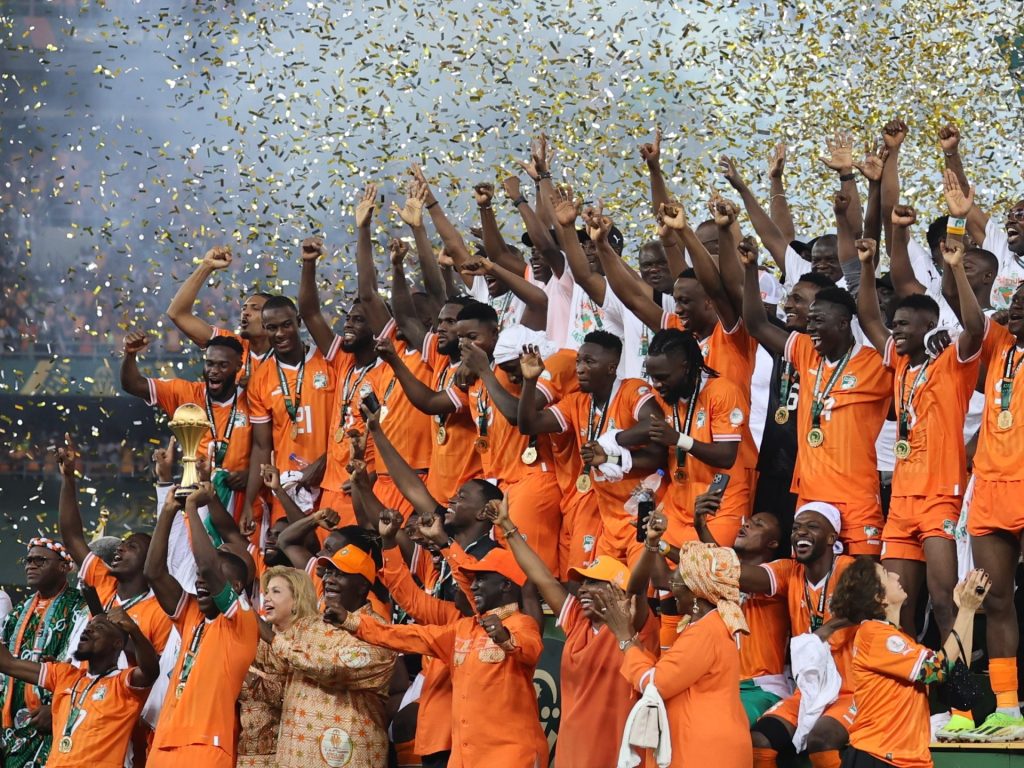 التشكيلة المثالية لكأس أمم أفريقيا