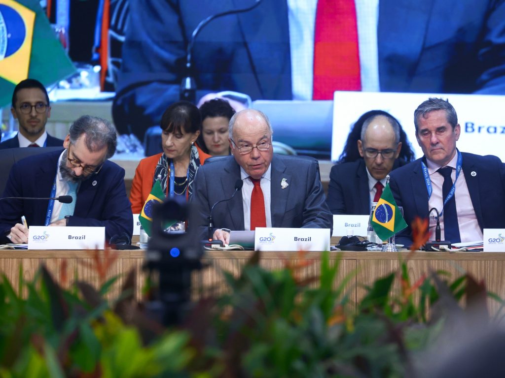 دعم واسع من “مجموعة العشرين” لحل الدولتين