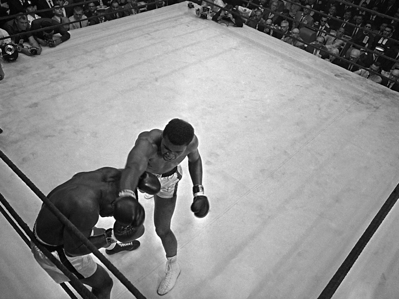 يوم أسقط محمد علي كلاي سوني ليستون بالضربة القاضية