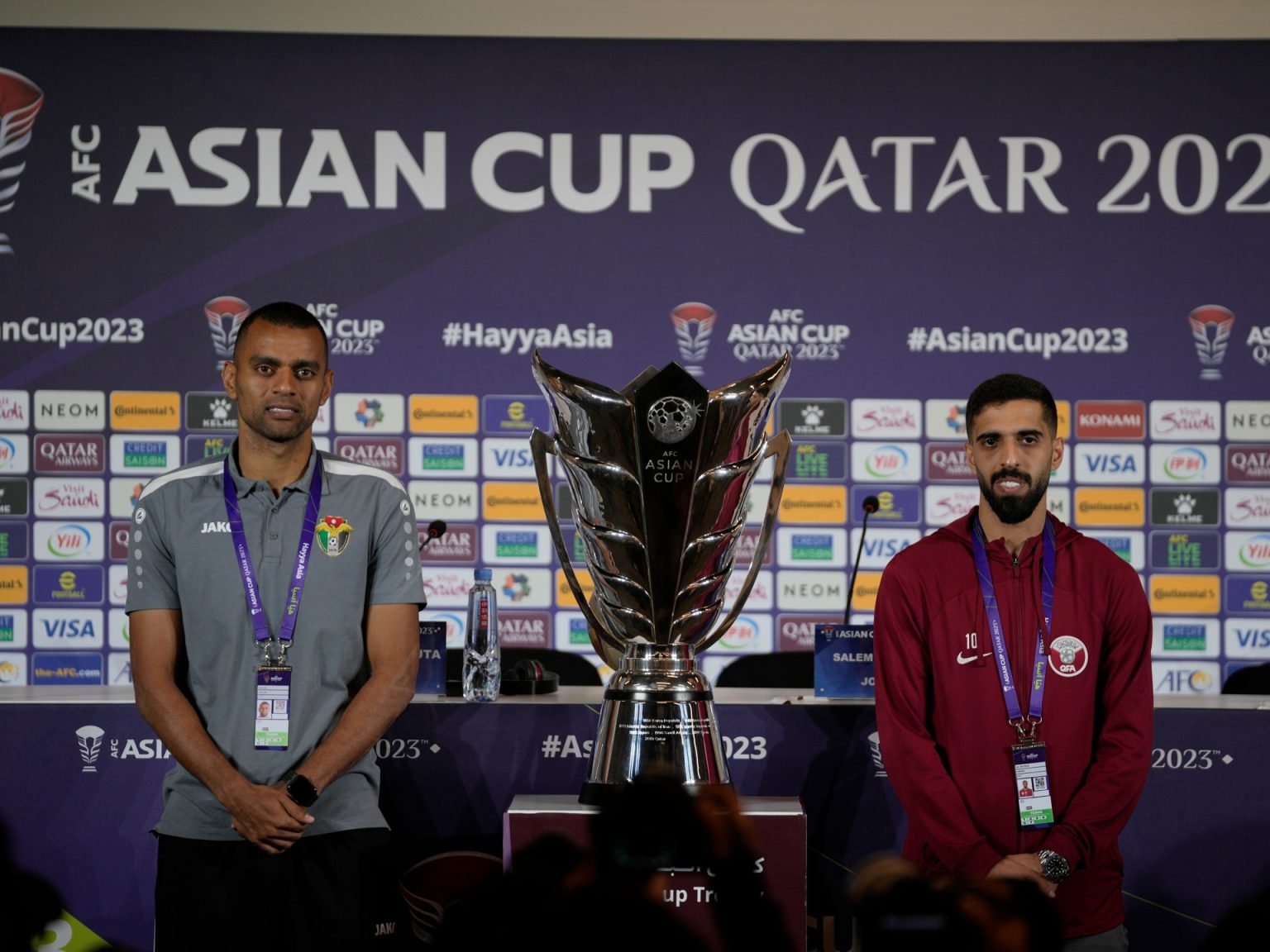 موعد مباراة قطر والأردن في نهائي كأس آسيا والقنوات الناقلة