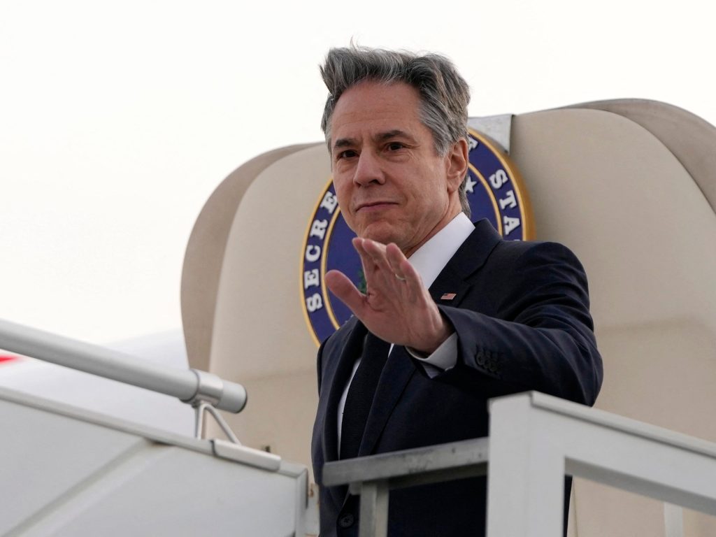 بلينكن في الشرق الأوسط.. جولة جديدة بملفات قديمة وآمال في تحقيق هدنة