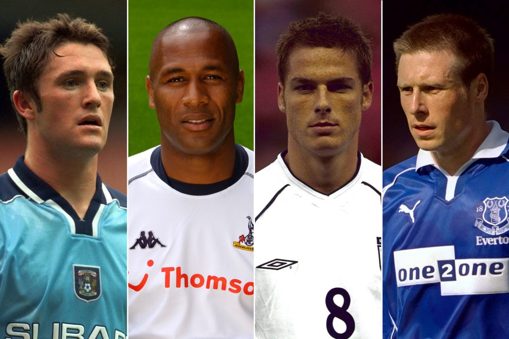 لاعبون دافعوا عن ألوان أكثر من 6 أندية في البريميرليغ