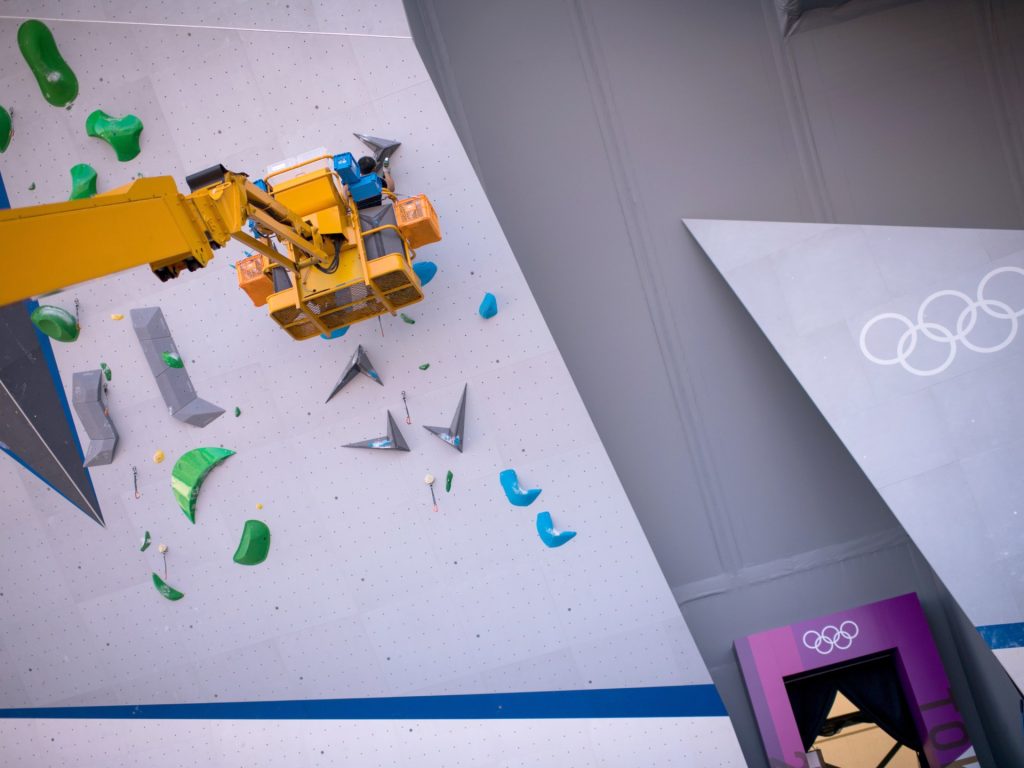 فلسطين تنال عضوية الاتحاد الدولي للتسلق